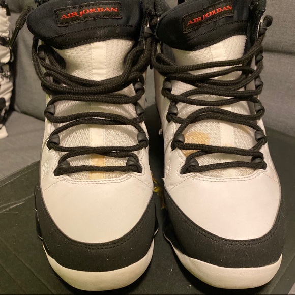 Air Jordan 9 play off white red black - Picture 3 of 6